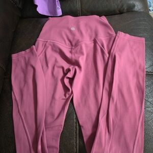Lululemon Athletica Mauve Leggings